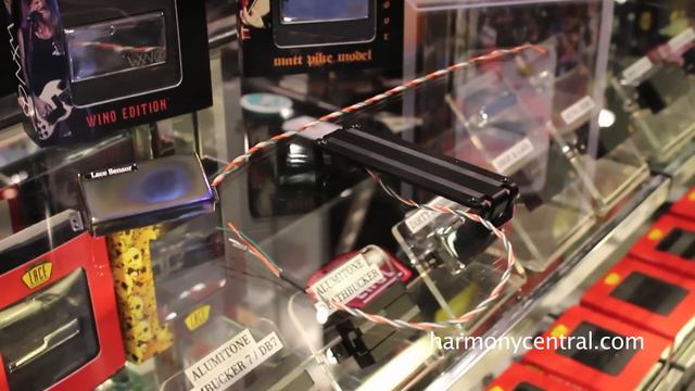 Winter NAMM 2013 Lace Pickups смотреть онлайн