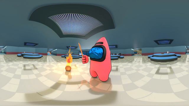 Among US 360° / SpongeBob and Patrick (part 2) смотреть онлайн