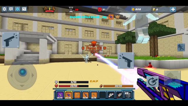 Build And Shoot - Blockman GO - ( Build And Shoot ) - [ Blockman GO - Adventures ] Koto BG