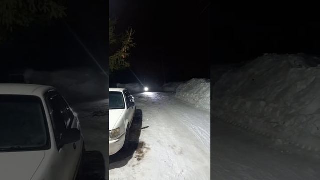 самодельный электро снегокат для детей ))) собран из гироскутера и снегоката смотреть онлайн