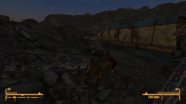 Weaponized Highway Signs (FO:NV Mod) - Combat смотреть онлайн