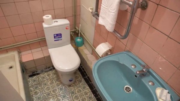 Отдых в Новом Свете. Номер "Эконом стандарт"