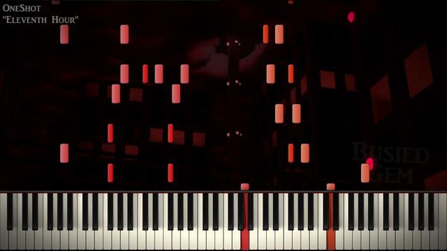 [Piano Cover] OneShot - 