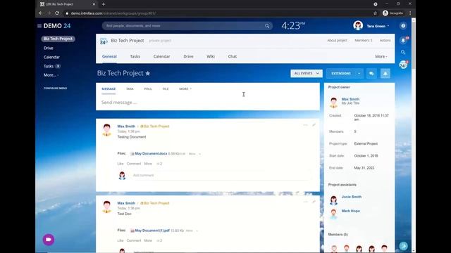 Bitrix24 Perfect Project Management Webinar смотреть онлайн