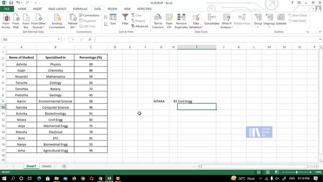 How to use vlookup in Excel | Simplified Guide for ADRE Computer Skill Test ? смотреть онлайн