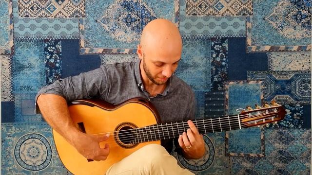 BRAZILIAN FLAMENCO! - "Santa Morena" (Jacob do Bandolim) played by Brazilian Guitarist Felipe Coelh смотреть онлайн