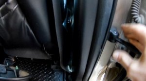 Замена ограничителей дверей Lexus RX300