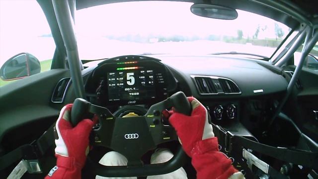 Track Test Audi R8 LMS GT4 (POV) смотреть онлайн