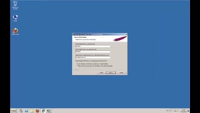 Instalación de apache en windows server 2008 despues del IIS смотреть онлайн