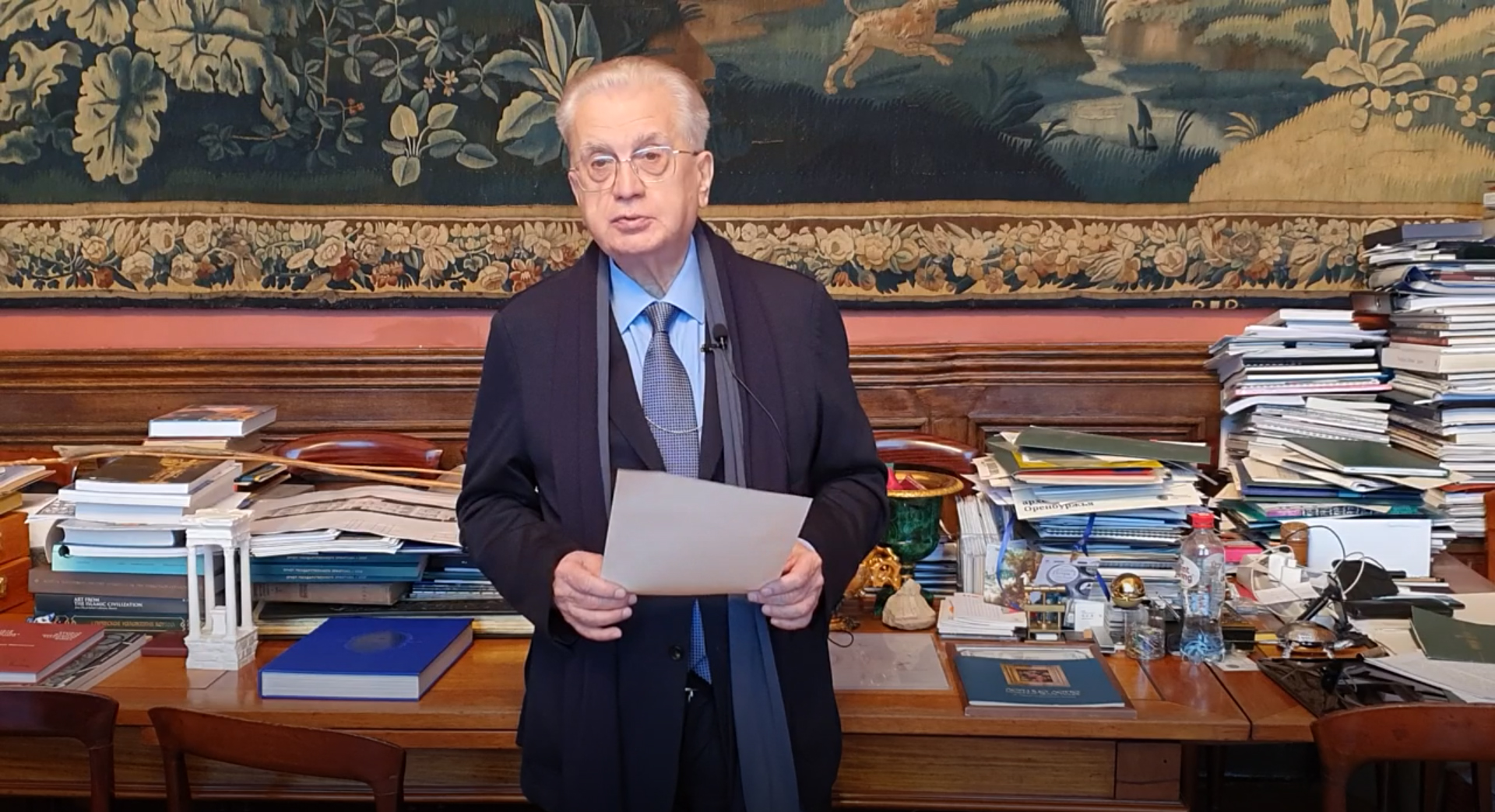 Обращение директора Государственного Эрмитажа Михаила Борисовича Пиотровского смотреть онлайн