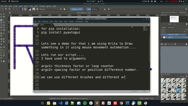 Python Mouse Movement Automation | python Automation| Pyautogui смотреть онлайн
