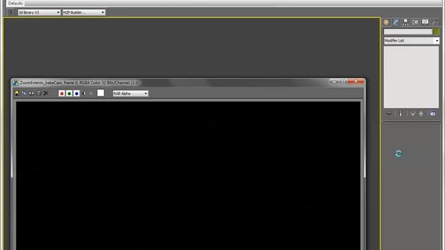 ExhibitCore 3ds Max plug-in baking смотреть онлайн