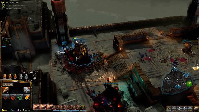 Dawn of War 3 Full Campaign Walkthrough | Mission 02 | Destined For Greater Fings | SurrealBeliefs смотреть онлайн