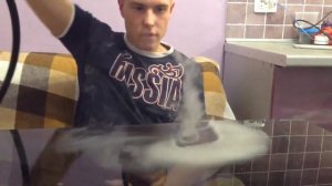 Торнадо из дыма