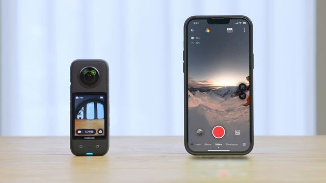 How To Connect To A Phone | Insta360 X3 Tutorial