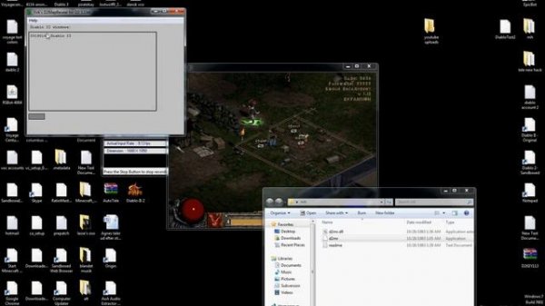 Diablo 2 Lod 1.13 D Maphack (Updated)