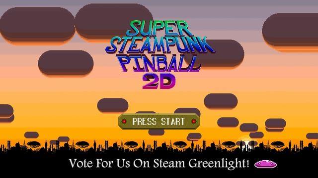 Super Steampunk Pinball 2D OST - Main Theme смотреть онлайн