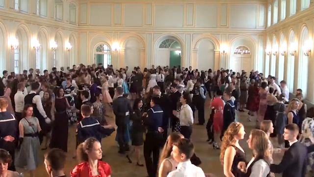 Покровский Бал победы 2016 - Падеграс смотреть онлайн