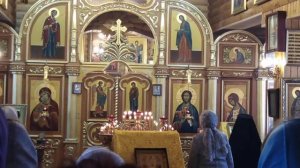Символ веры. Соборное пение молитвы - догмата в храме 17 марта 2024 г.