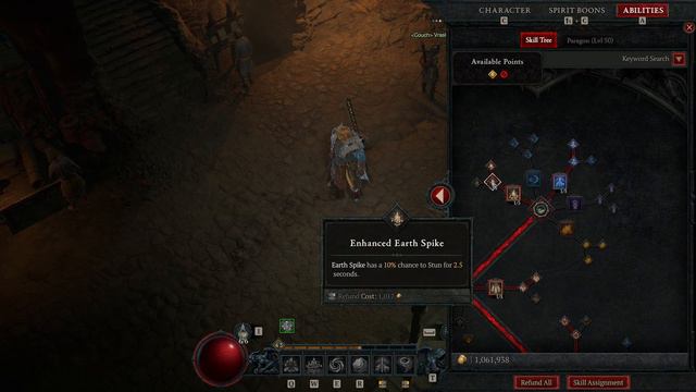 Diablo 4 Druid Build Update 2 - Nature's Fury Stacking Up Corpses смотреть онлайн
