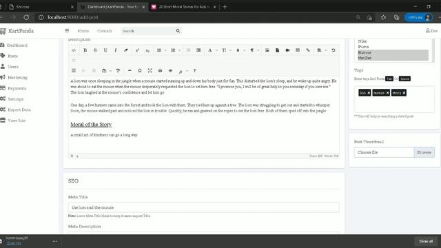 Responsive Online Blog Website using PHP/MySQL/JS with multiple login | Source Code Download смотреть онлайн