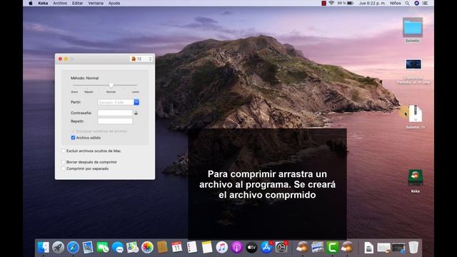 ? Cómo abrir archivos RAR en Mac OS Catalina | EXTRAER y COMPRIMIR смотреть онлайн