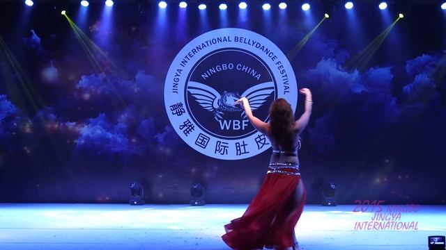 Svetlana Smirnova:2015 Jingya international Bellydance festival Ningbo China смотреть онлайн