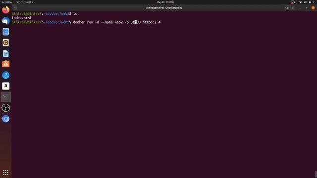 தமிழில் | Docker multiple webservers | httpd | volume bind | port mapping смотреть онлайн