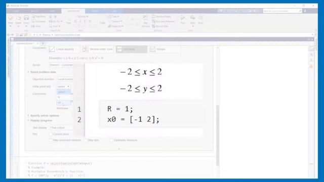 Advances in the MATLAB Editor and Live Editor смотреть онлайн
