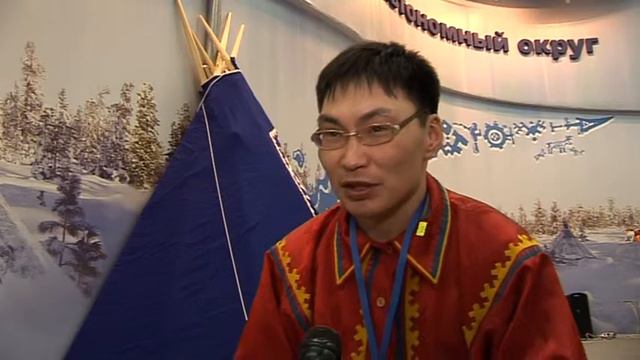 Выставка "Сокровища Севера-2013" смотреть онлайн