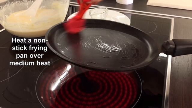 How to Make Delicious American Pancakes with Nutella (Step By Step Recipe) смотреть онлайн