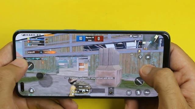Oppo Reno 4 PUBG MOBILE TEST | PUBG ULTRA Graphics Test! смотреть онлайн