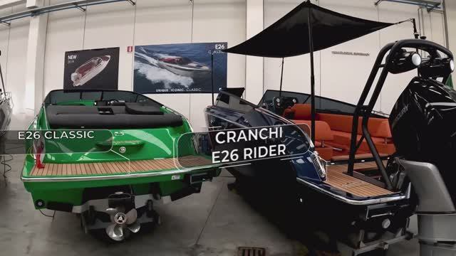 Круглогодичные тесты итальянских катеров и яхт Cranchi