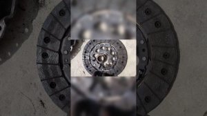 Замена маховика и комплекта сцепления на спринтер 901.