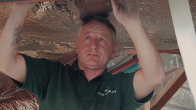WETHERALDS Conservatory Roofs - lightweight replacement conservatory roofs. смотреть онлайн