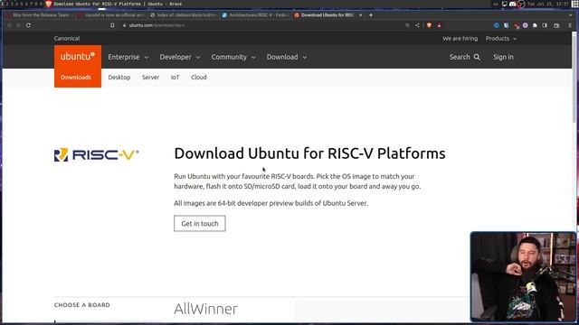 Debian Linux Officially Supports This Open Architecture смотреть онлайн