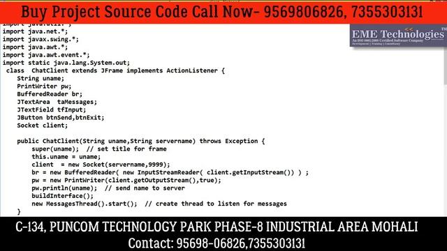 How to Create CHAT SERVER Application in Java | Download Java Project Source Code смотреть онлайн