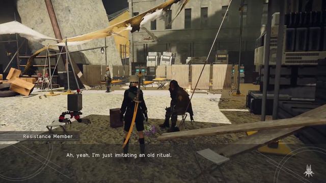 NieR: Automata - Gathering Keepsakes смотреть онлайн