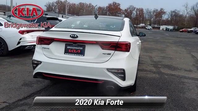 Certified 2020 Kia Forte GT-Line, Bridgewater, NJ 158592DC