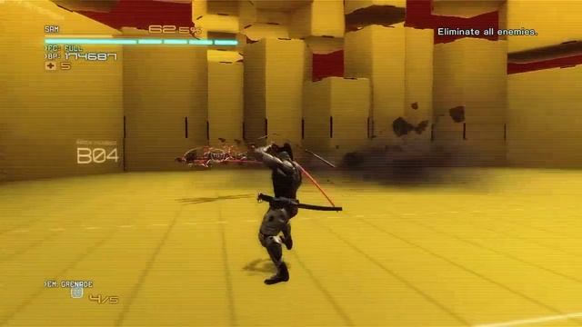 Jetstream: Sam DLC - VR mission 4, S Rank (Revengeance) смотреть онлайн