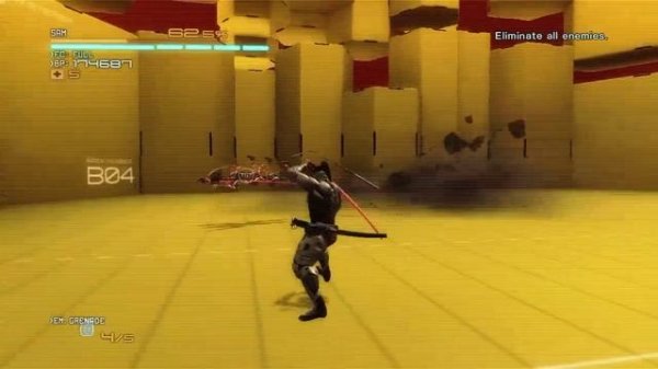 Jetstream: Sam DLC - VR mission 4, S Rank (Revengeance)