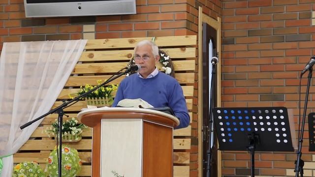 12.05.2019 Проповедь на тему: 