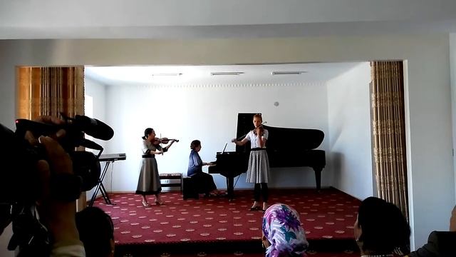 Yesterday (The Beatles) - скрипка, фортепиано смотреть онлайн