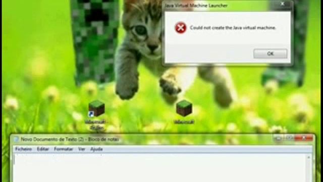 "Couldn't create Java Virtual Machine" FIX WITHOUT BAT FILES смотреть онлайн