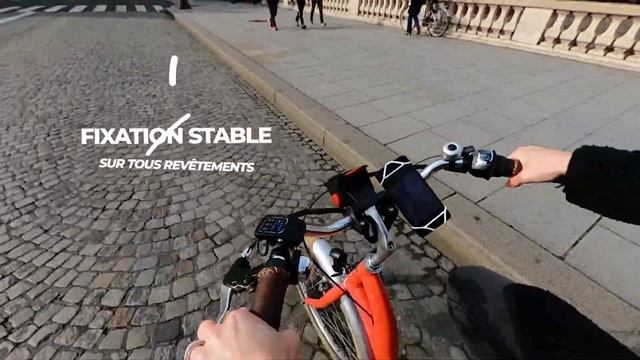 Geovelo & Cyclyk - GPS vélo et support smartphone смотреть онлайн