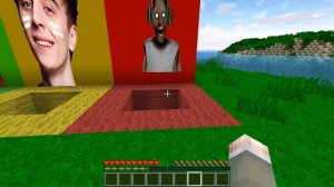 ВЫБЕРИ ПРАВИЛЬНУЮ ЯМУ ВЛАД А4 СИРЕНОГОЛОВЫЙ БАБКА ГРЕННИ В МАЙНКРАФТ ИСПЫТАНИЯ SIREN HEAD GRANNY 3