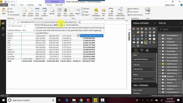 Create Measures Power BI смотреть онлайн