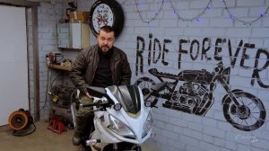 обзор Yamasaki Scorpion