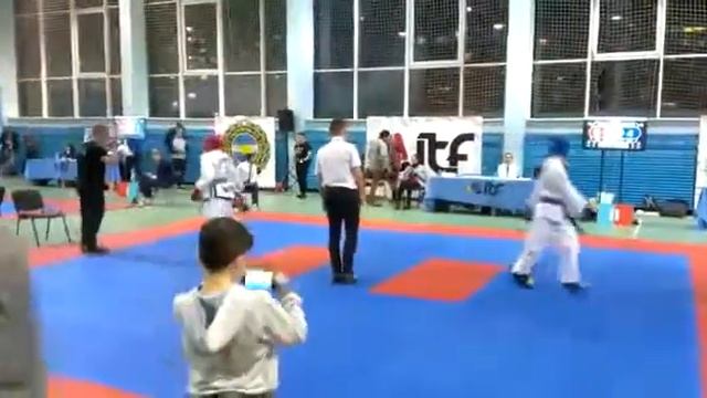 Ничипоренко Артем ФИНАЛ!!! Чемпионат Украины юниоры 12-13 лет -55 кг смотреть онлайн