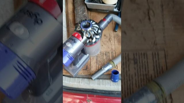 Will This Be The First Ever Bauer 20V 5Ah Battery to DeWalt 20V Tool Adapter Powered a Dyson V8? смотреть онлайн